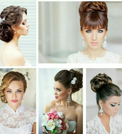 up do, wedding hair and wedding look