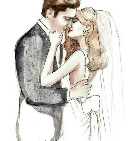 boda, dibujos and draw