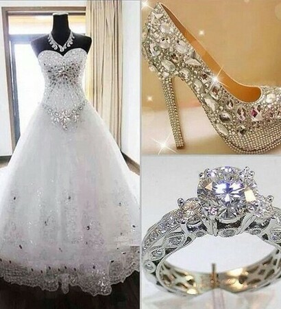 Dream, dress and marriage