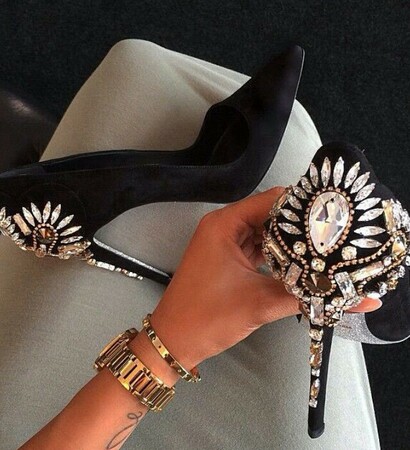 accessoires, shoes and perfect