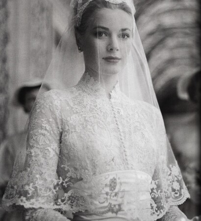 grace kelly, vintage and dress