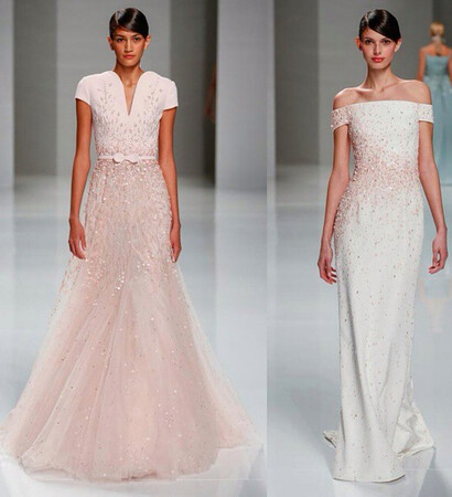 fashion, bride and spring 2015