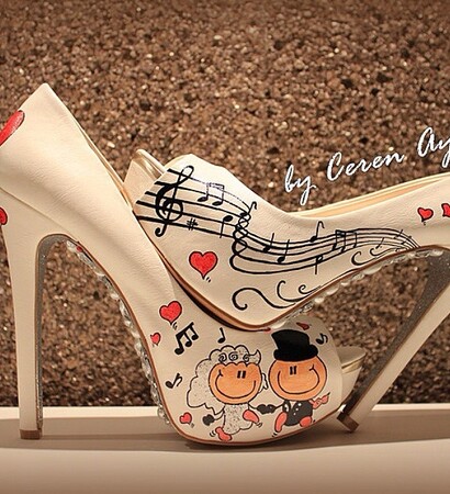 love, shoes and creative