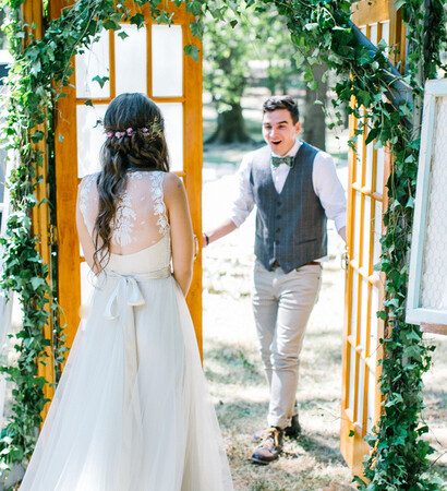 sonho, vestido de noiva and noiva