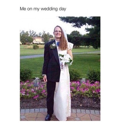 husband, funny and alone