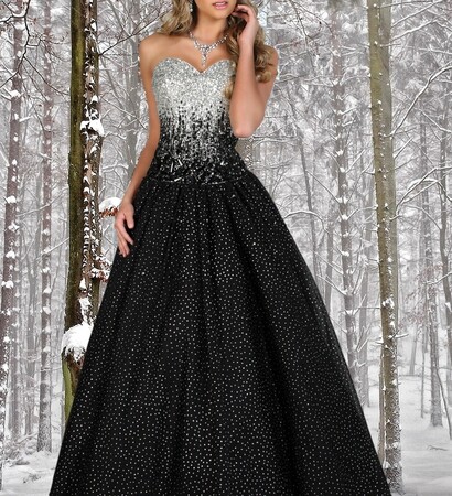 blue dress, Prom and gown