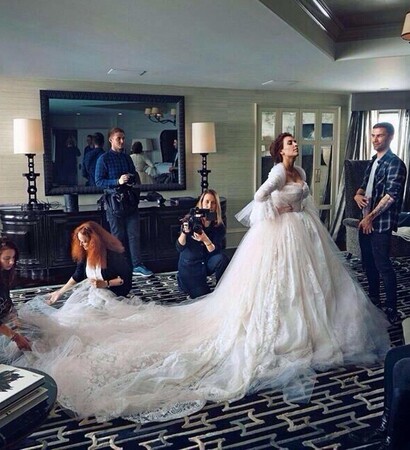 photoshoot, dress and wedding dress