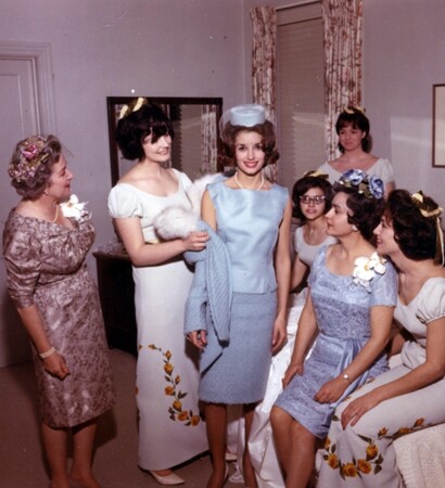 60's, blue and photography