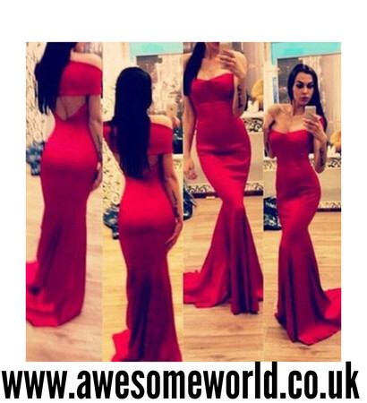 girl, red and maxi