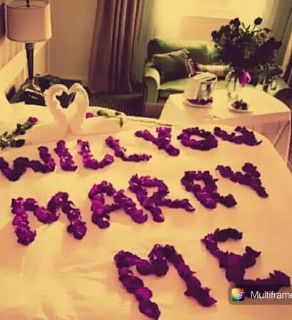 you, me and marry