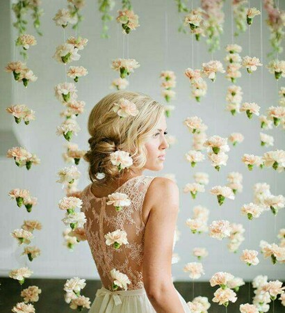 cute, Haistyle and flowers