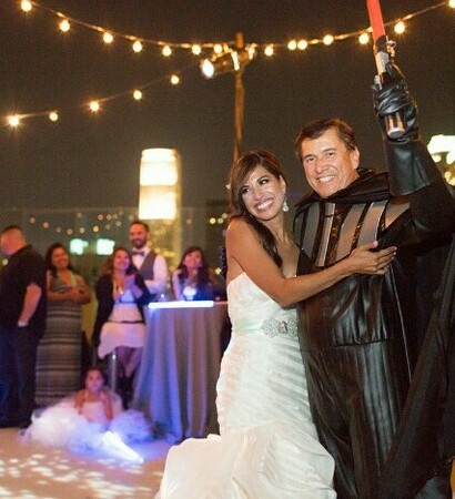 darth vader, father and dance