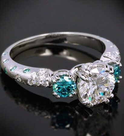 rings for brides., rings by vancaro and stylish wedding rings