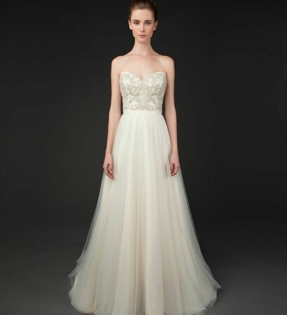 wedding gown, winnie couture and blush label collection