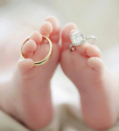 luxury, wedding dress and baby