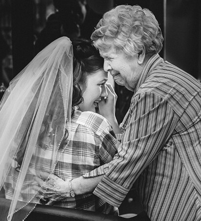 bride and en