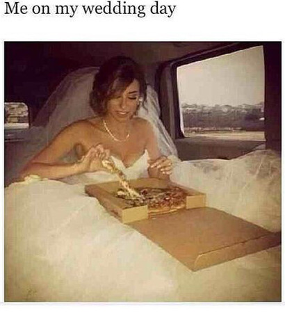 pizza, pizza forever and for life