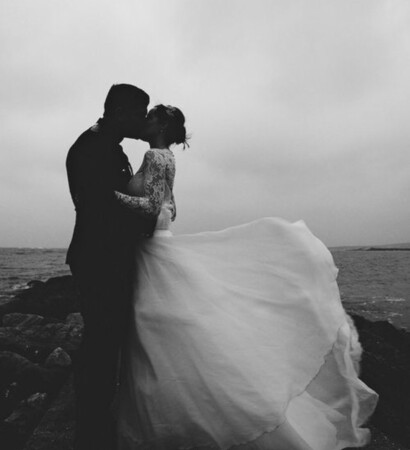 kiss, love and couple