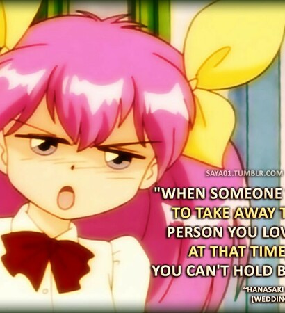 quotes, wedding peach and anime quotes