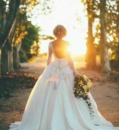 wedding dress, beautiful and beauty