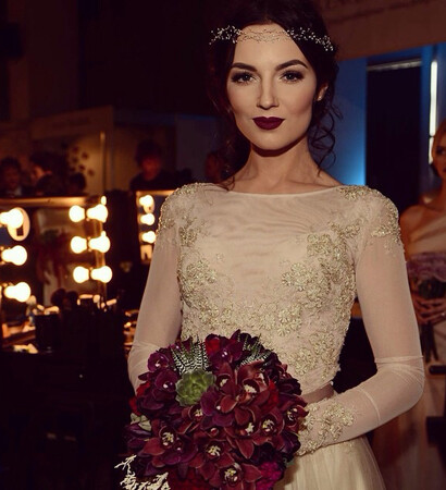dress, fashion and roses