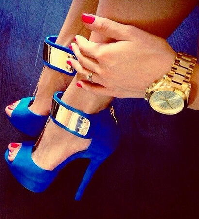 talons, sandales and women