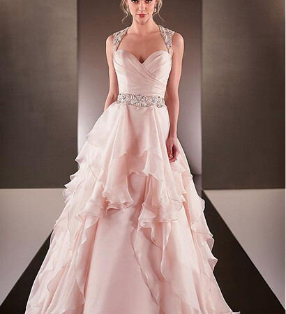 wedding dress, a-line wedding dress and elegant wedding dress