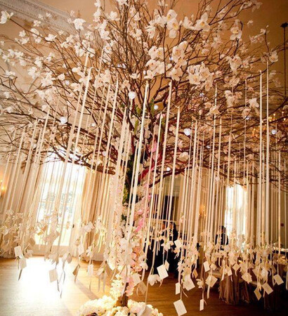 decors, guest messages and wedding tags