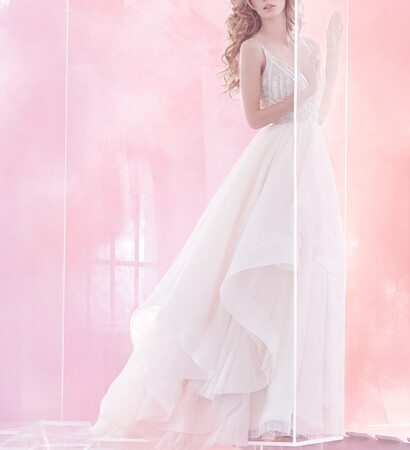 wedding dress, hayley paige and bride