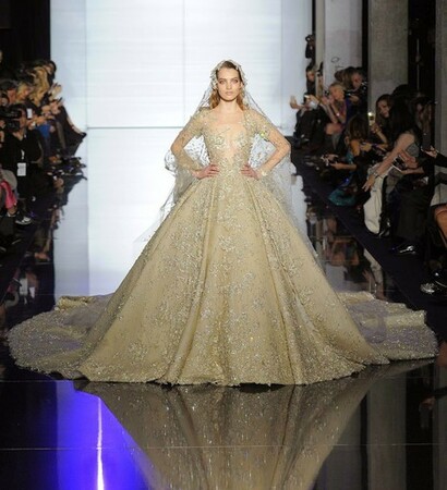 fashion, elie and runway