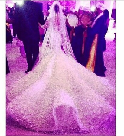 wife, daka and weddingdress