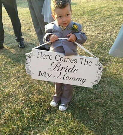 son, cute and mommy