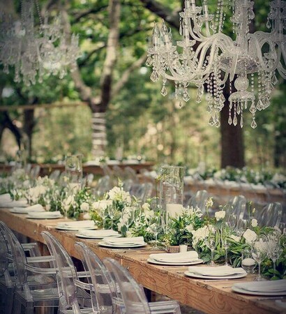 enchanted, forest and venue