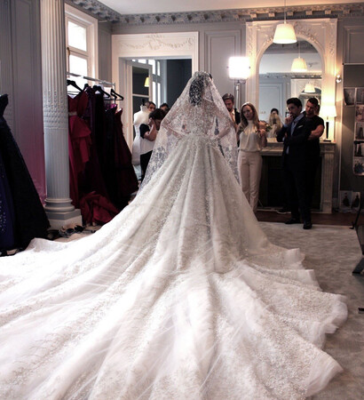 classy, wedding dress and bride