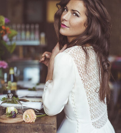 style, soft hair and woman fashion