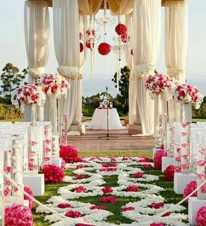 design, romantic and ceremony