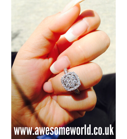 huge, glam and glitter
