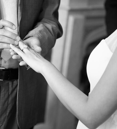 bridal, groom and invites