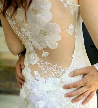 flowers, dress and passion
