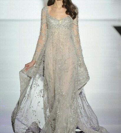 fashion, saab and elie