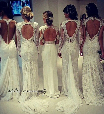 dress, stunning and white