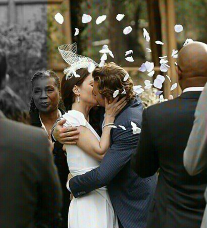 happy, jisbon and kiss