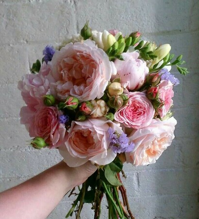 peonies, wedding bouquet and peony bouquet