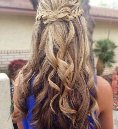hairstyle, blonde and even