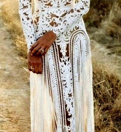 dentelle, vogue and white