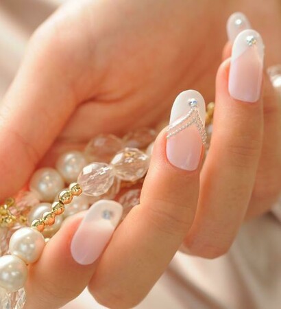 nails, cute and acrylic