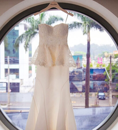 instagram, oscar de la renta and dress