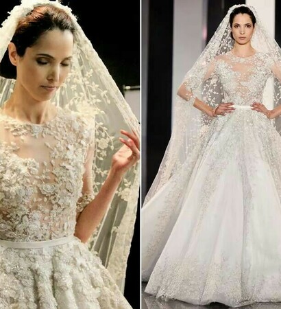 bridal wear, ralph and russo and wedding dress