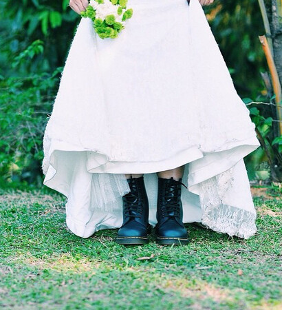 marriage, punk and grunge