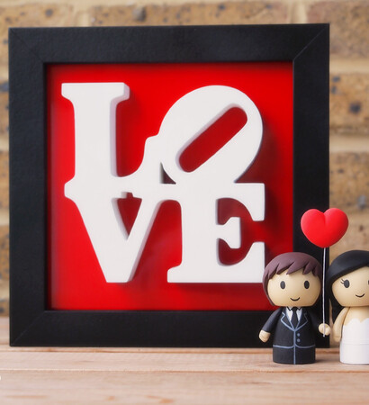 valentinesday, wedding cake topper and love